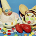 Clown oder Bine Maja